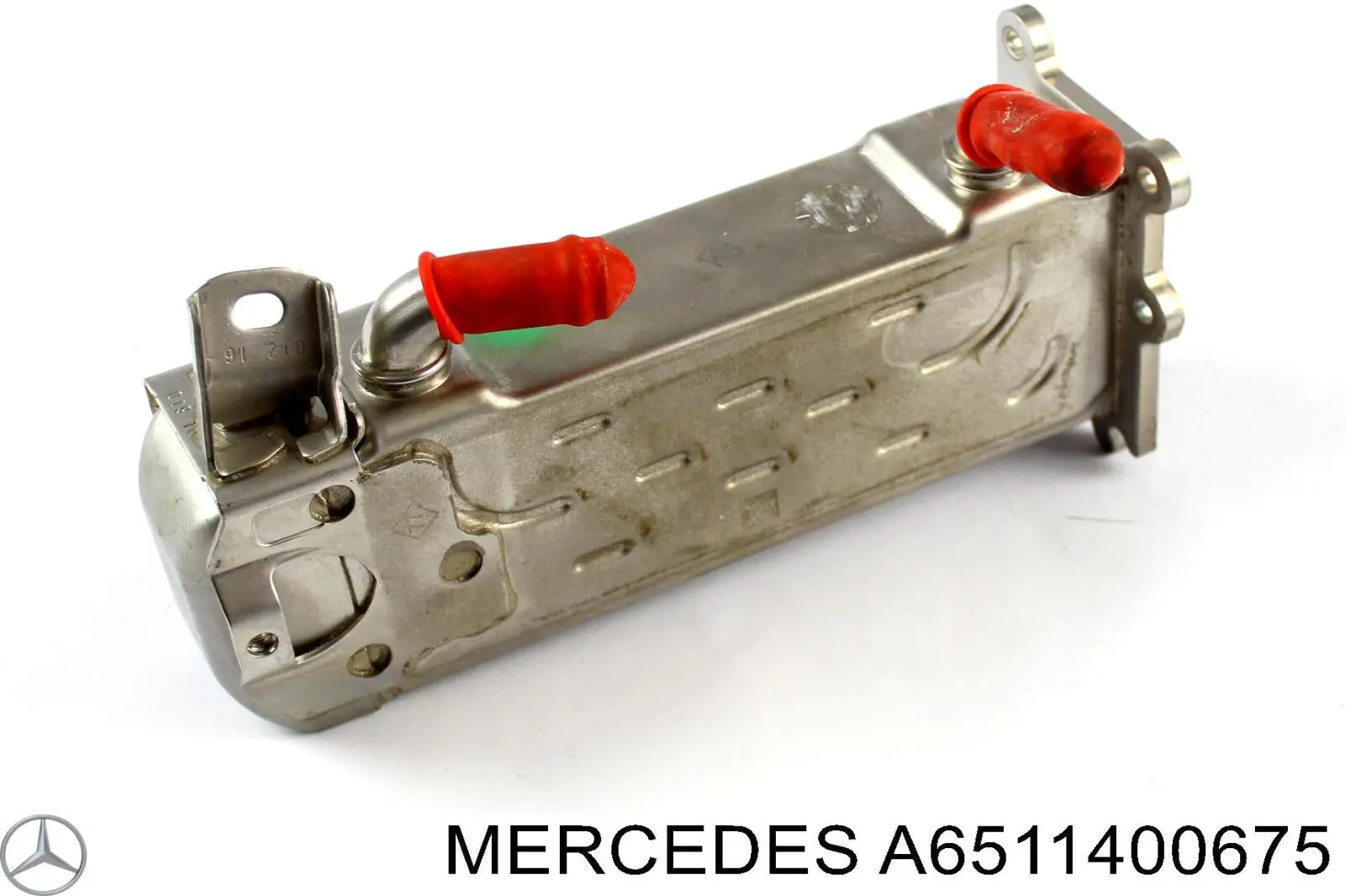 A6511400675 Mercedes enfriador egr de recirculación de gases de escape