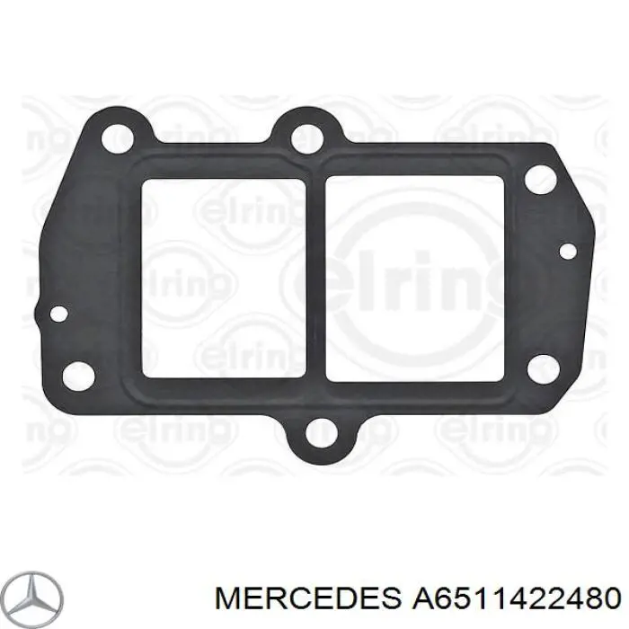  Junta EGR para sistema De Recirculacion De Gas para Mercedes A W176