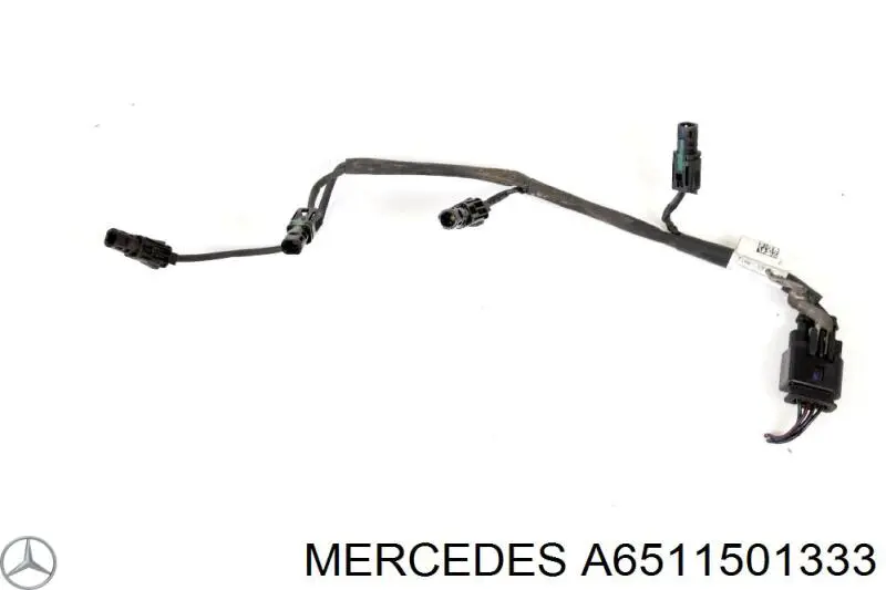  Cable para bujía de precalentamiento para Mercedes Sprinter 906