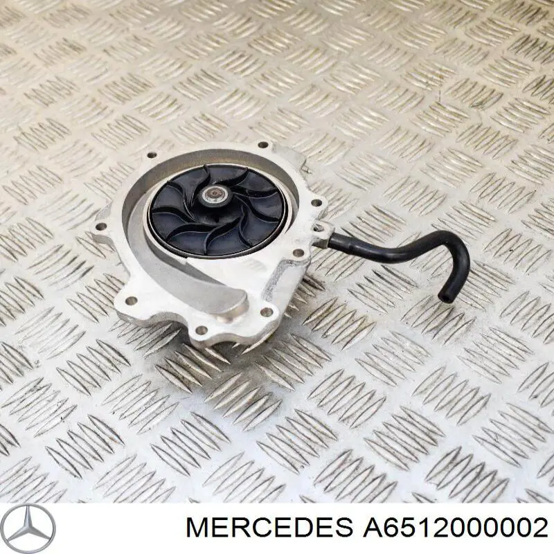 A651200000280 Mercedes bomba de agua