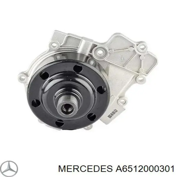 A6512000301 Mercedes bomba de agua