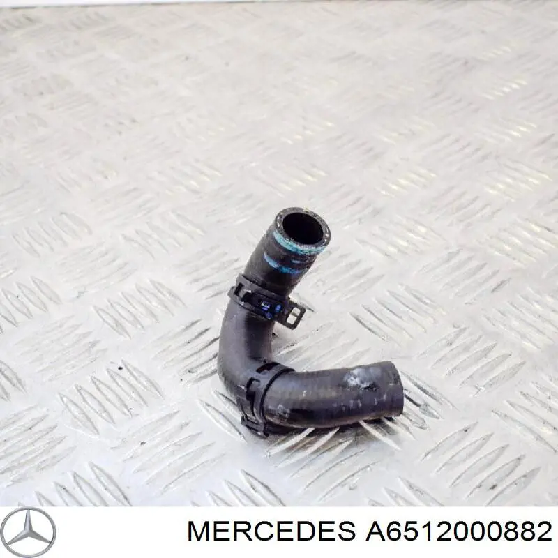  Manguera radiador EGR, línea de retorno para Mercedes Vito 639