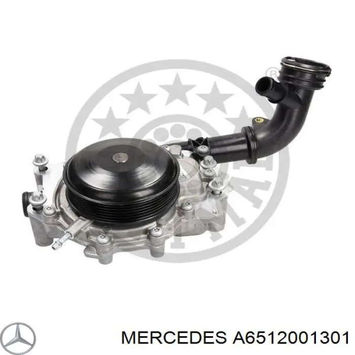 A6512001301 Mercedes bomba de agua