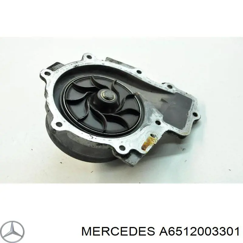 A6512003301 Mercedes bomba de agua