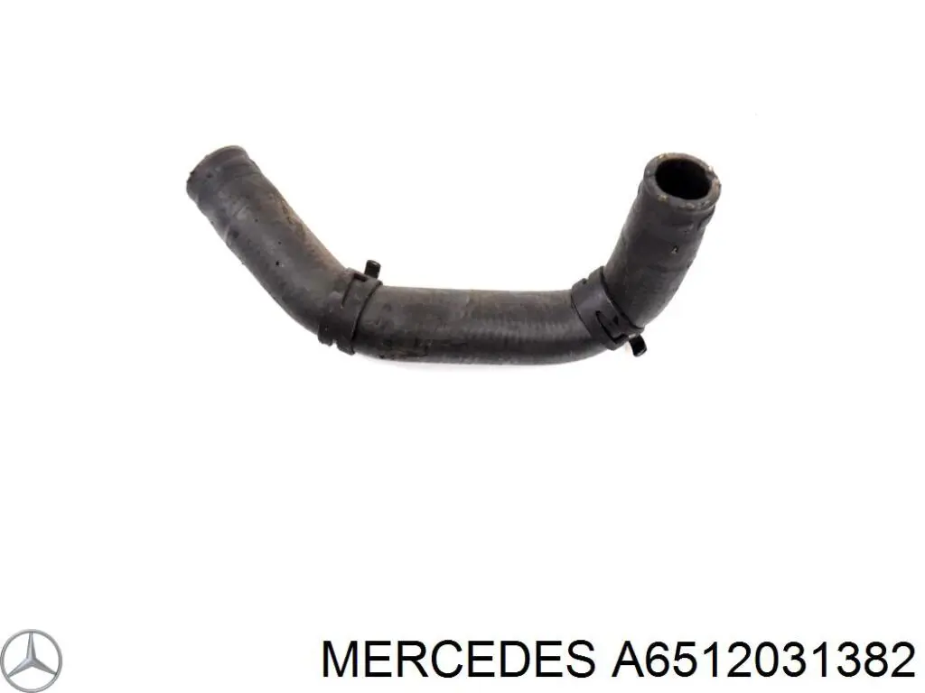  Manguera (tubo) para enfriar el intercambiador de calor de aceite, línea de retorno para Mercedes GLK X204