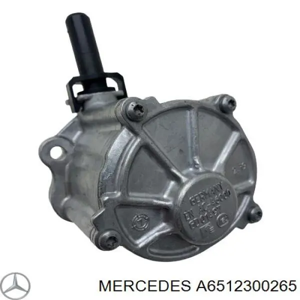 A6512300265 Mercedes bomba de vacío