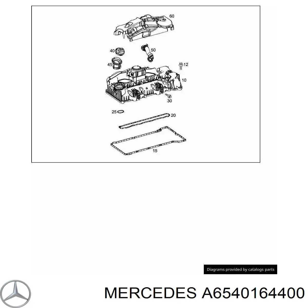 A6540164400 Mercedes 