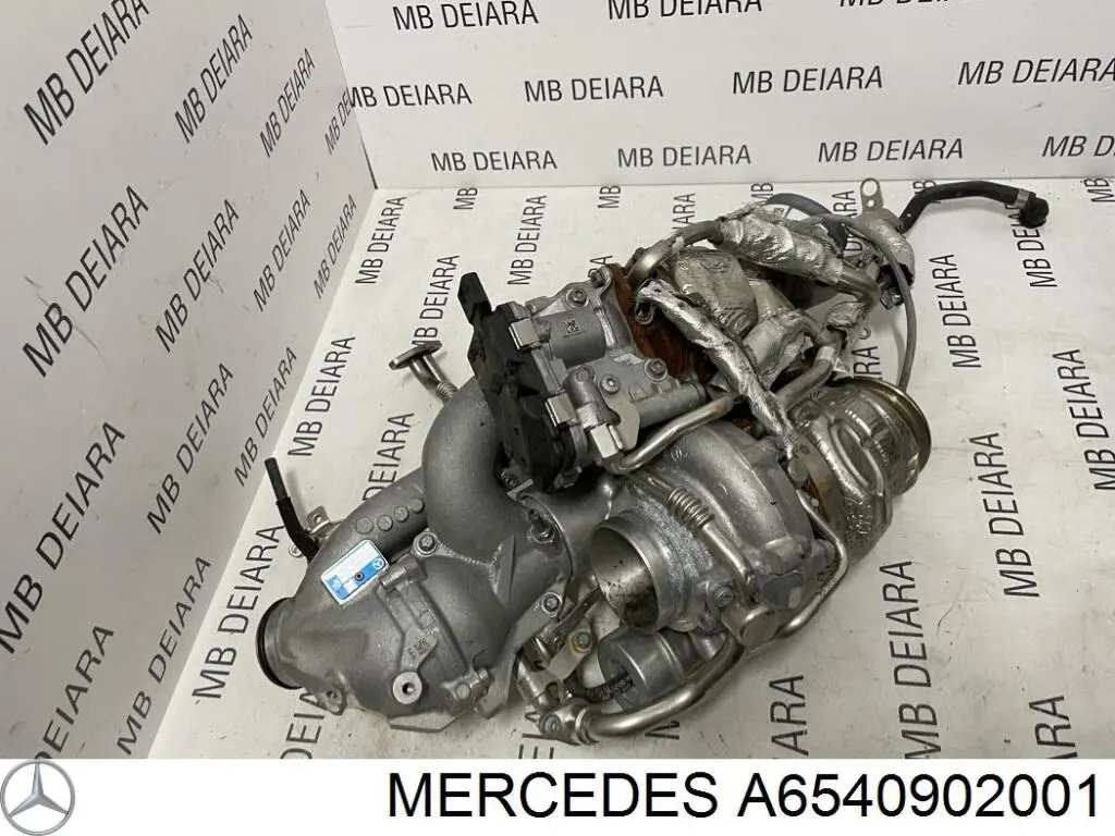 A6540902001 Mercedes turbocompresor