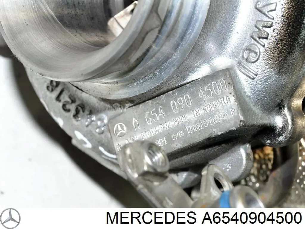  Turbocompresor para Mercedes E A238