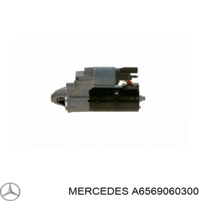  Motor de arranque para Mercedes G W463