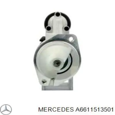 A6611513501 Mercedes motor de arranque