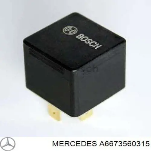 6673560315 Mercedes 