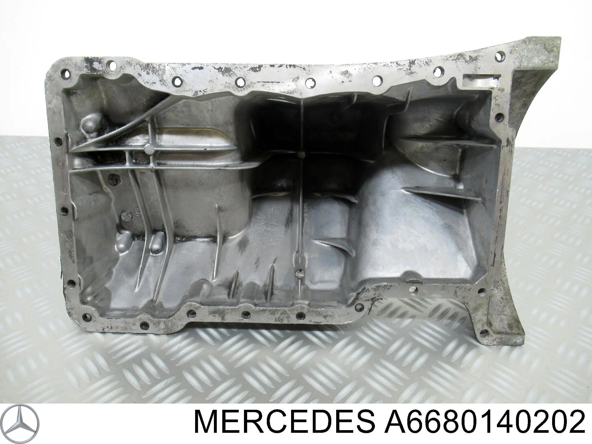  Cárter de aceite para Mercedes Vaneo 414