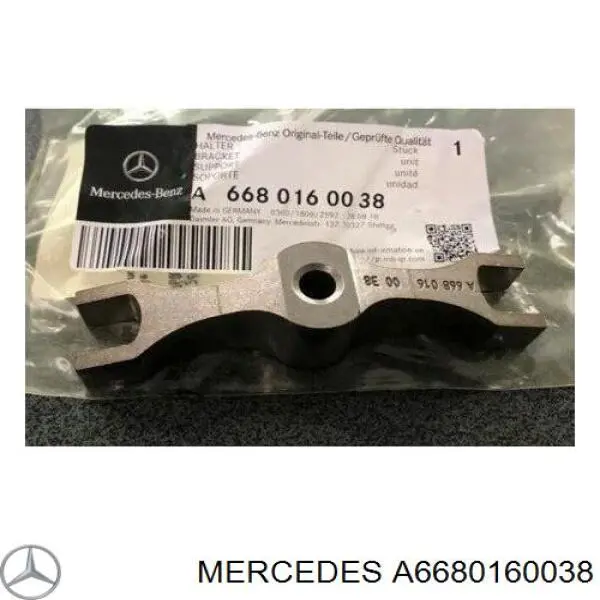  Soporte, inyector para Mercedes Vaneo 414