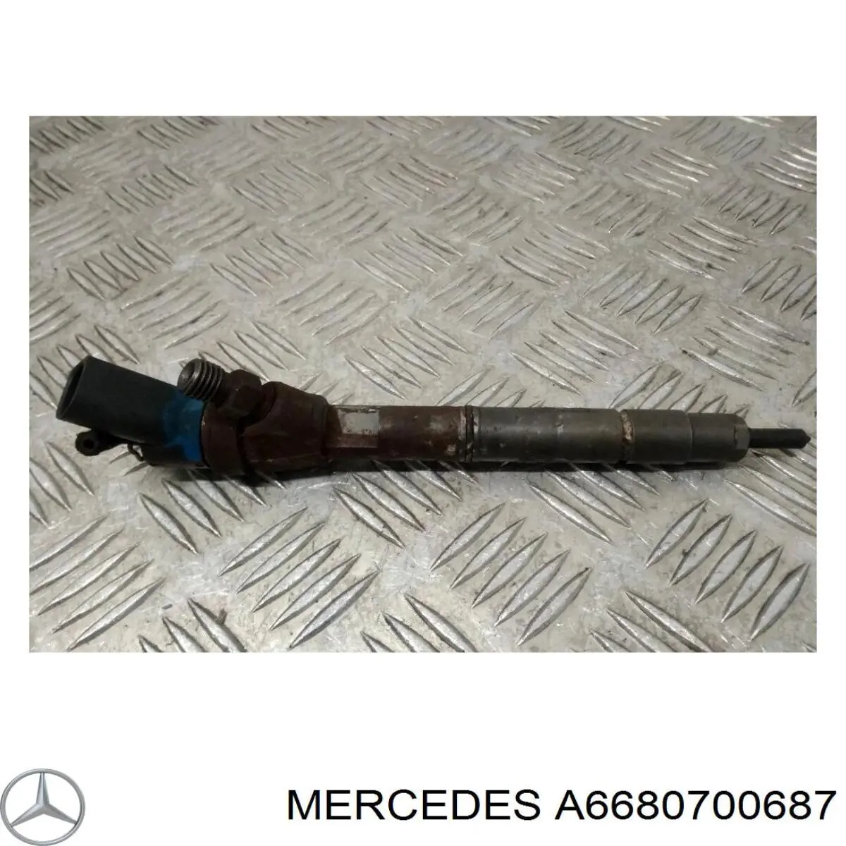 A6680700687 Mercedes inyector de combustible