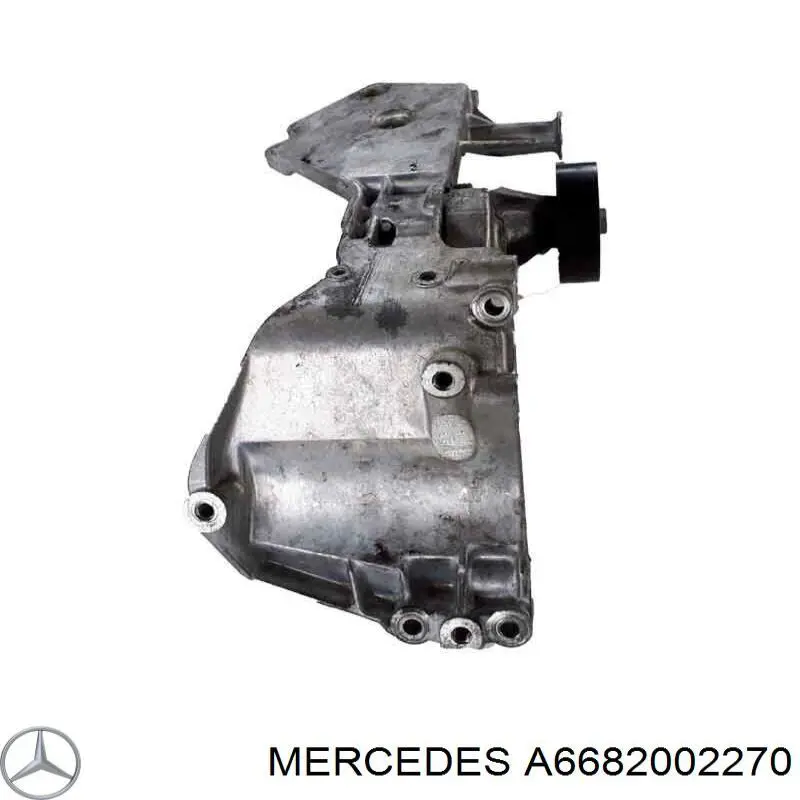 A6682002270 Mercedes tensor de correa, correa poli v