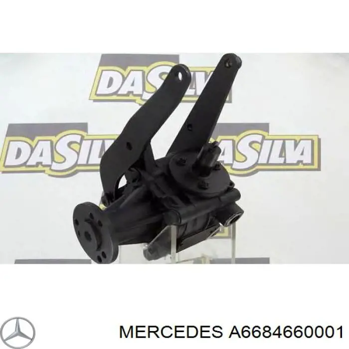 A6684660001 Mercedes bomba hidráulica de dirección