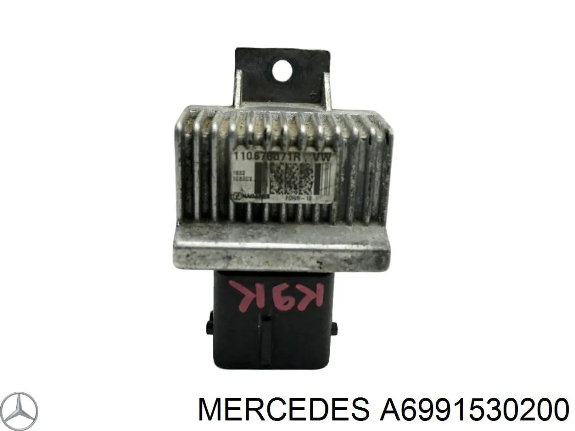 A6991530200 Mercedes relé de bujía de precalentamiento