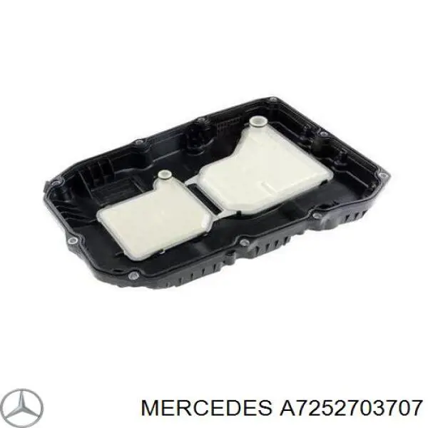 A7252703707 Mercedes cárter de aceite, caja automática