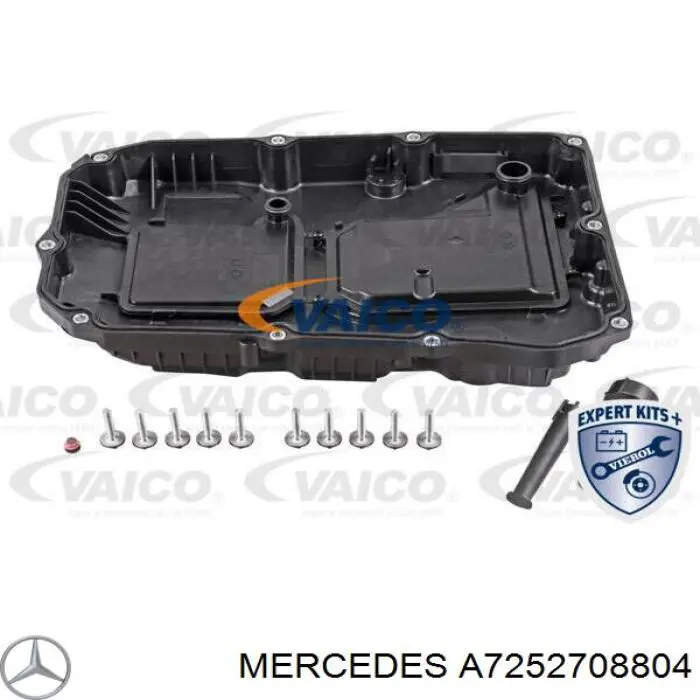 A7252708804 Mercedes cárter de aceite, caja automática