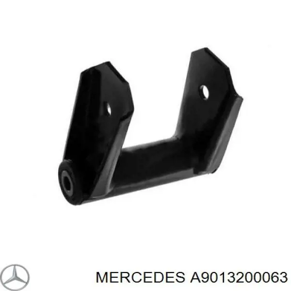  Gemela de ballesta trasera para Mercedes Sprinter 901, 902