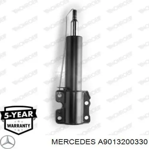 A9013200330 Mercedes amortiguador delantero