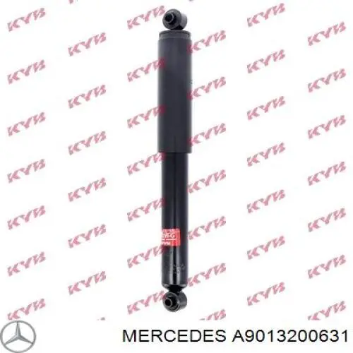 A9013200631 Mercedes amortiguador trasero