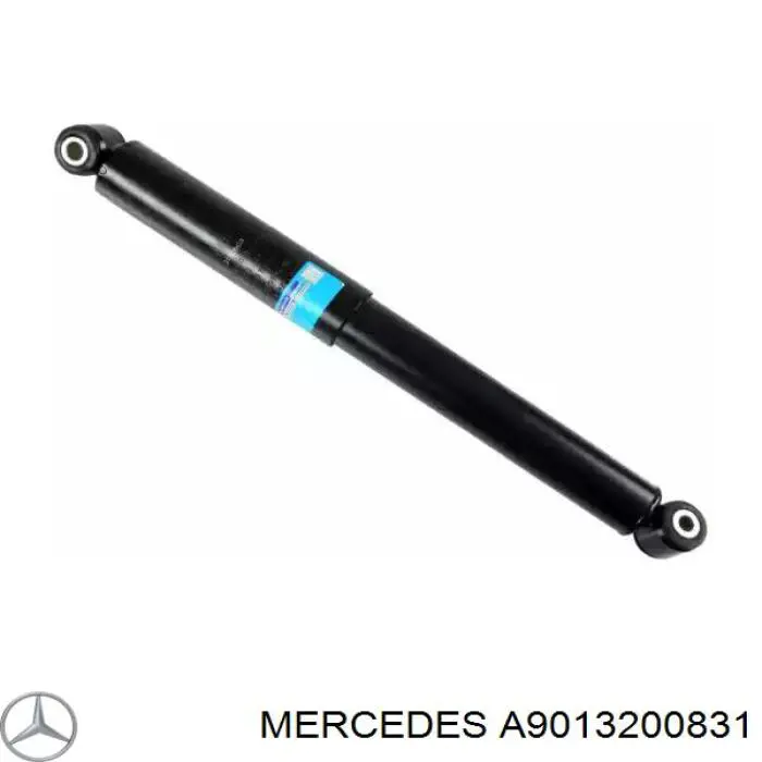 A9013200831 Mercedes amortiguador trasero