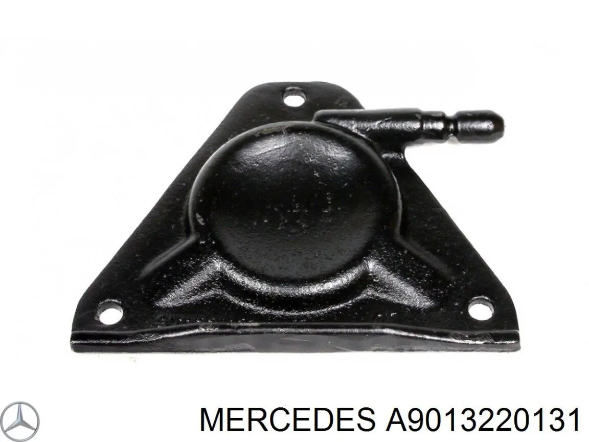 A9013220131 Mercedes almohadilla de tope, suspensión, eje delantero, abajo