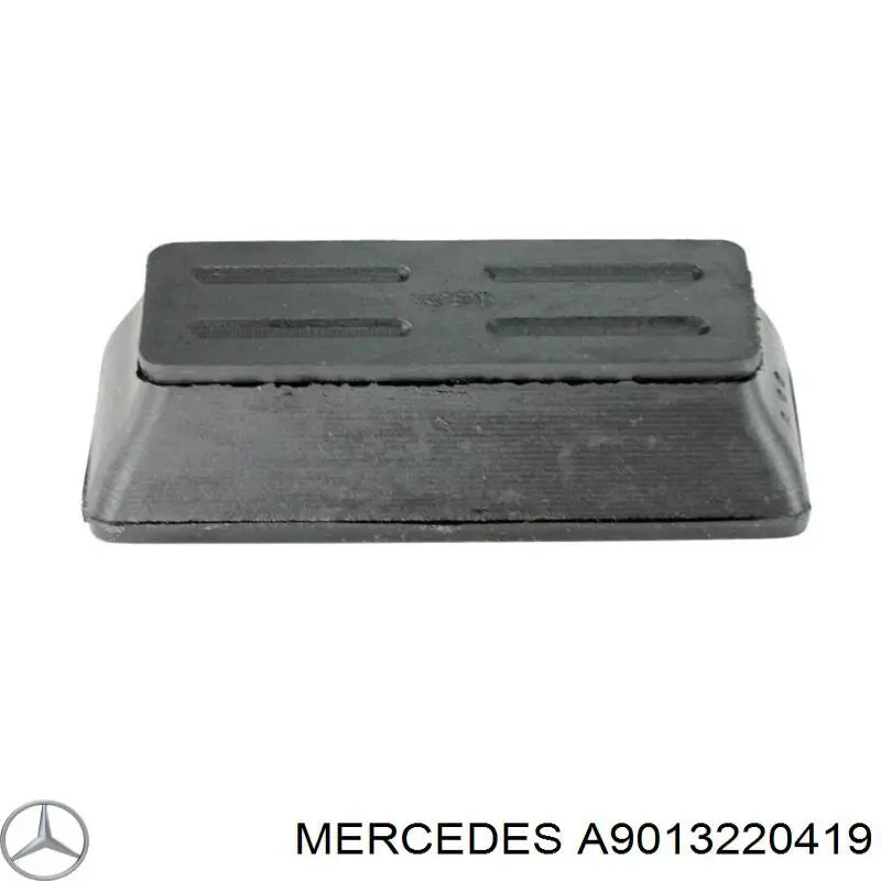 A9013220419 Mercedes tope de ballesta delantera