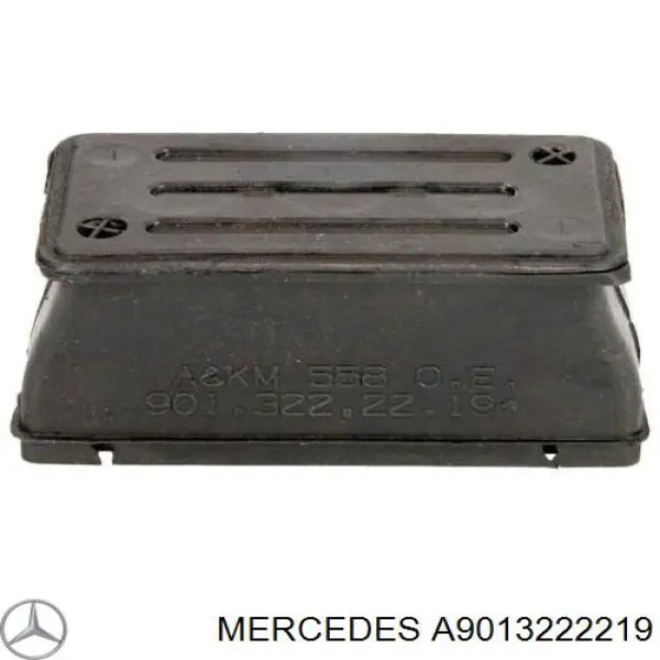 A9013222219 Mercedes tope de ballesta delantera