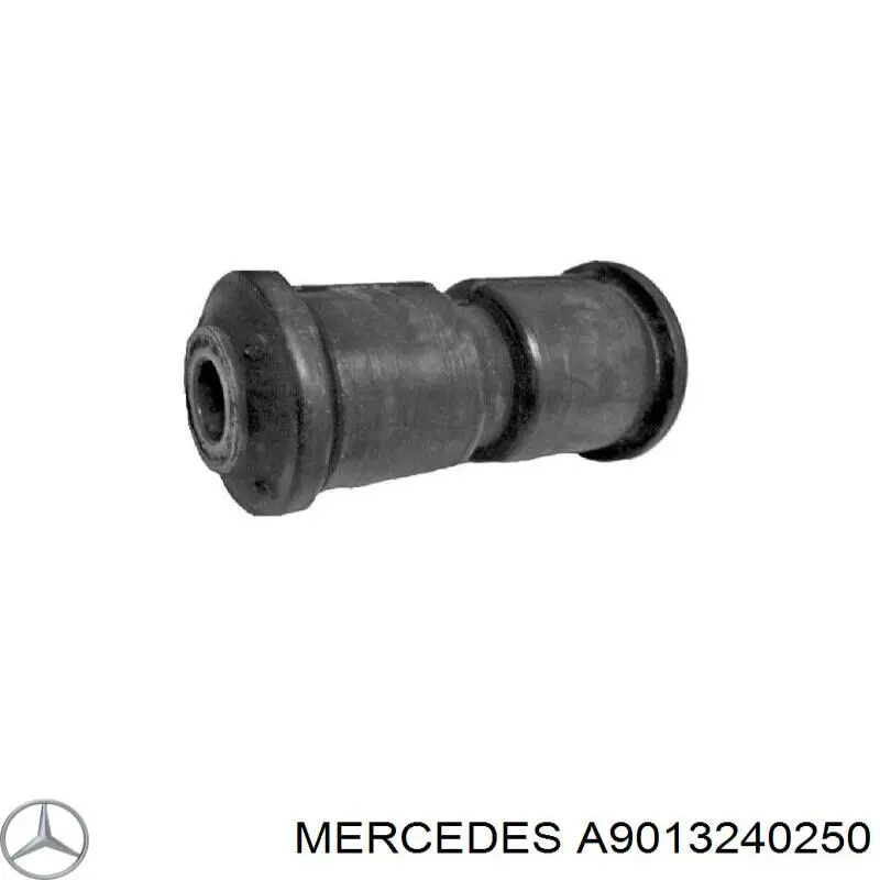 A9013240250 Mercedes silentblock trasero de ballesta trasera