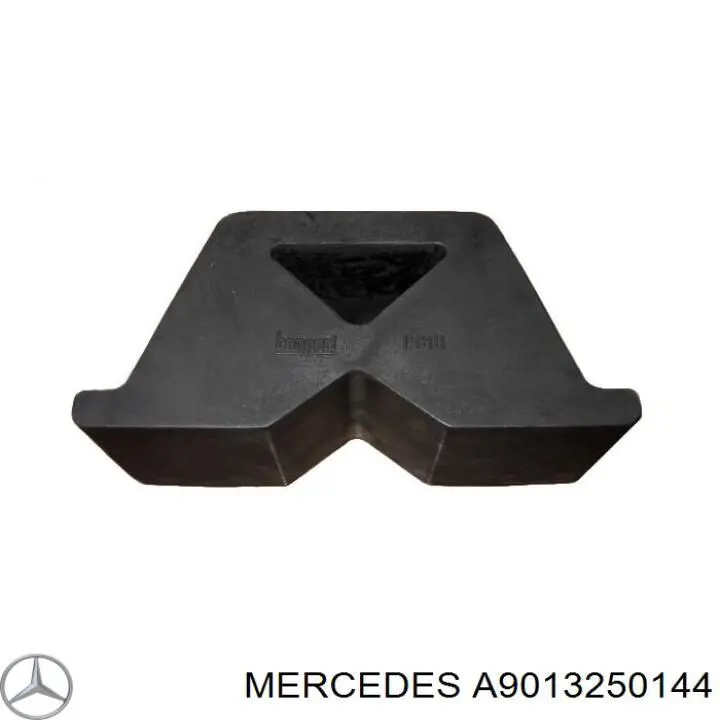 A9013250144 Mercedes tope de ballesta trasera