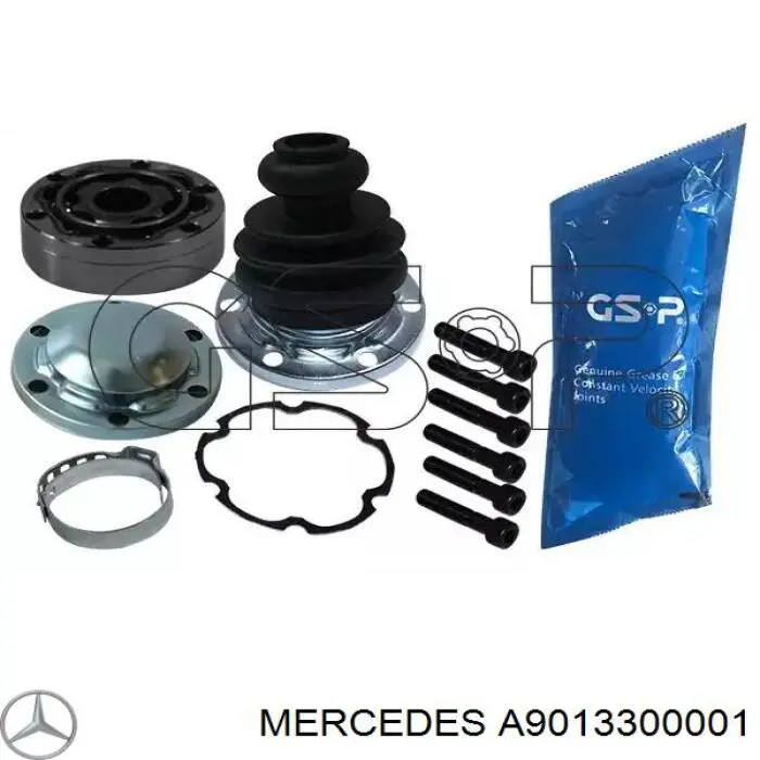  Árbol de transmisión delantero para Mercedes Sprinter 904