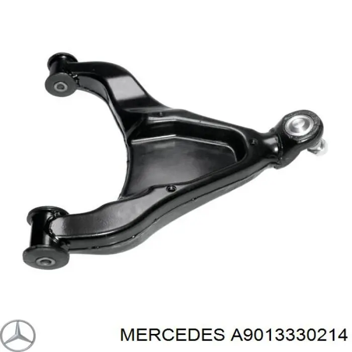 A9013330214 Mercedes silentblock de suspensión delantero inferior