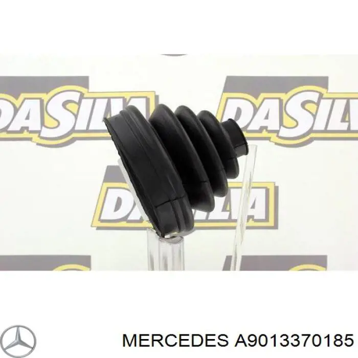 A9013370185 Mercedes fuelle, árbol de transmisión delantero exterior