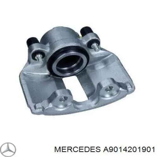 A9014201901 Mercedes pinza de freno delantera derecha