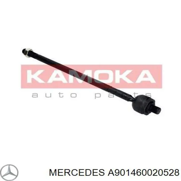 A901460020528 Mercedes barra de acoplamiento