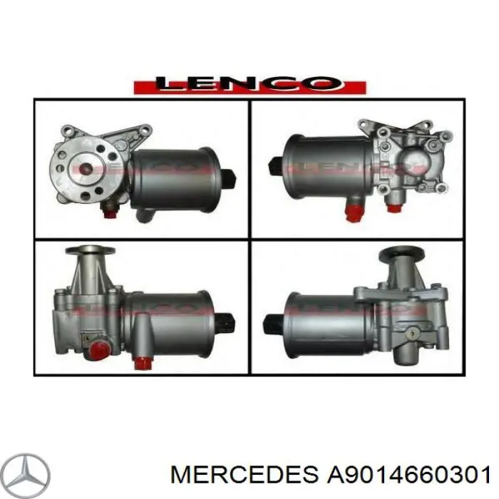 A9014660301 Mercedes bomba hidráulica de dirección