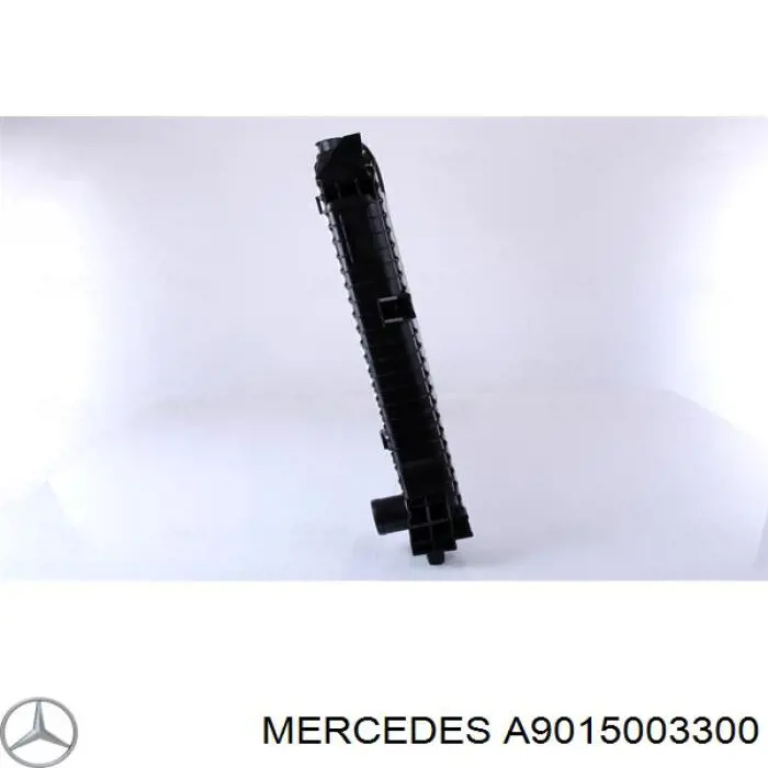 A9015003300 Mercedes radiador refrigeración del motor