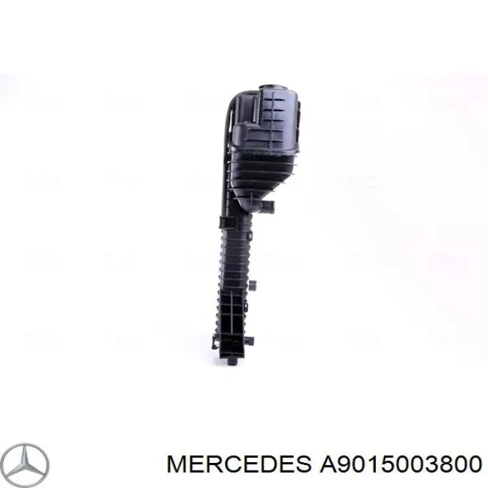 A9015003800 Mercedes radiador refrigeración del motor