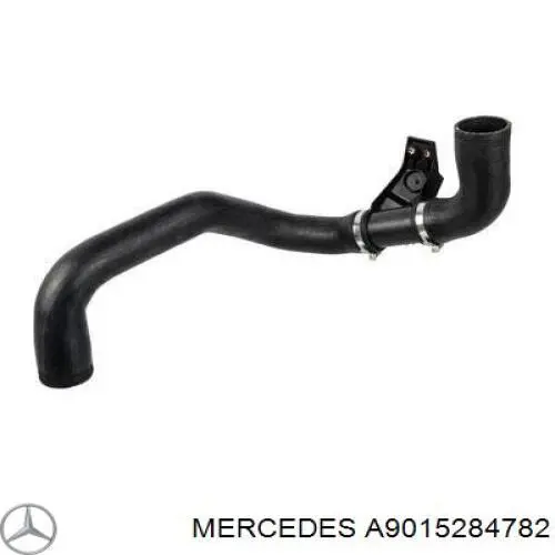 A9015284782 Mercedes tubo flexible de aire de sobrealimentación izquierdo