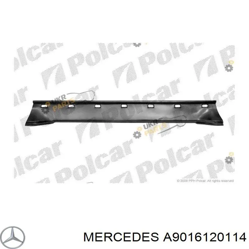 A9016120114 Mercedes panel de cabina trasero