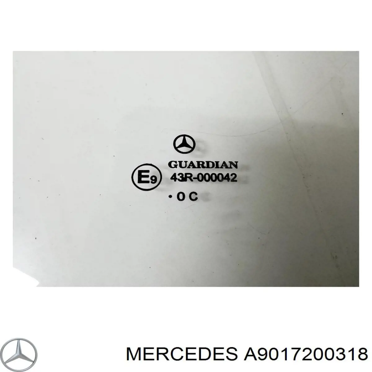  Luna de puerta delantera izquierda para Mercedes Sprinter 904