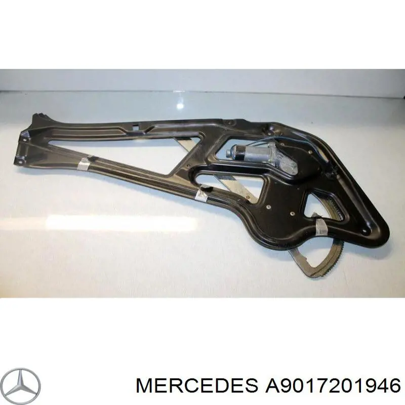  Mecanismo de elevalunas, puerta delantera izquierda para Mercedes Sprinter 901, 902