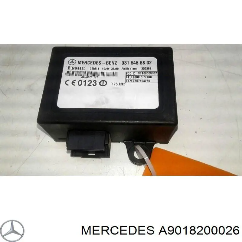 A9018200026 Mercedes 