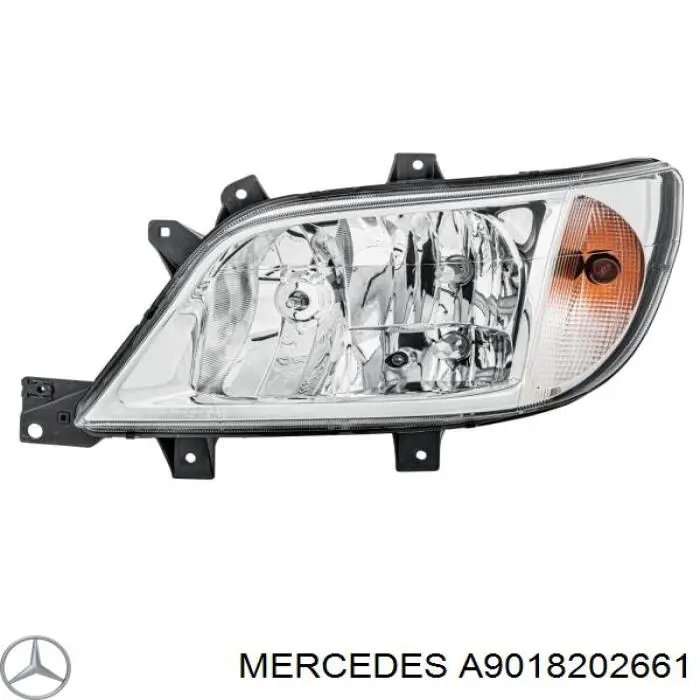 A9018202661 Mercedes faro izquierdo