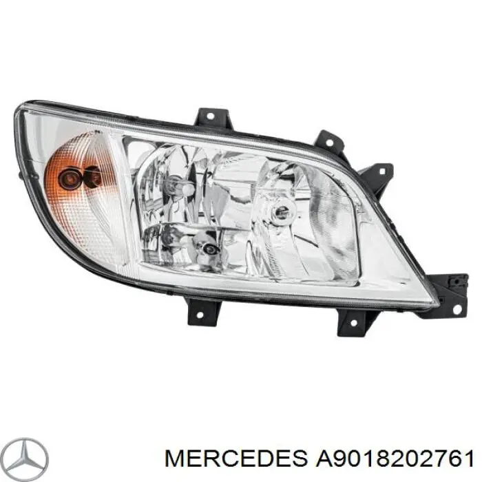 A9018202761 Mercedes faro derecho