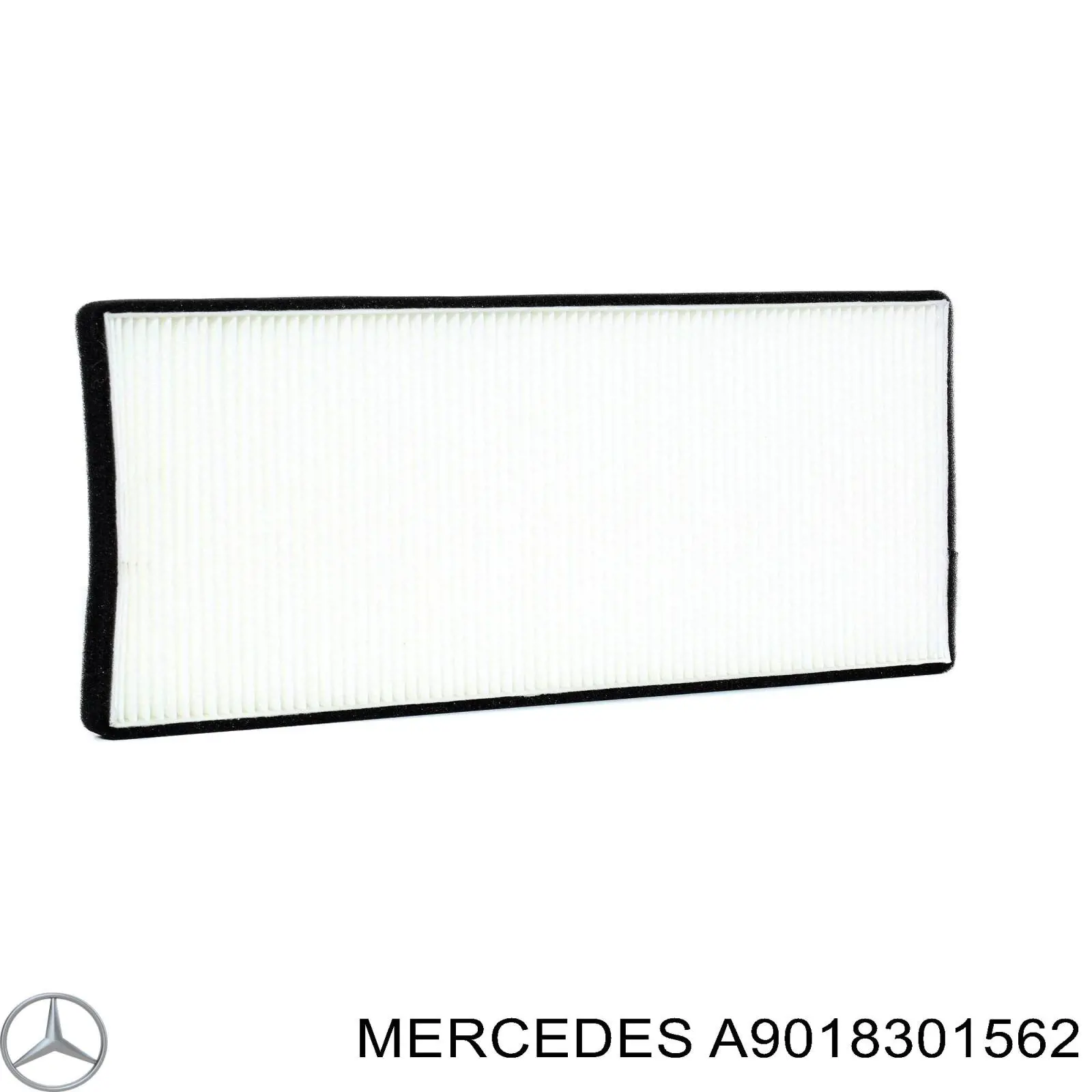 A9018301562 Mercedes filtro de habitáculo