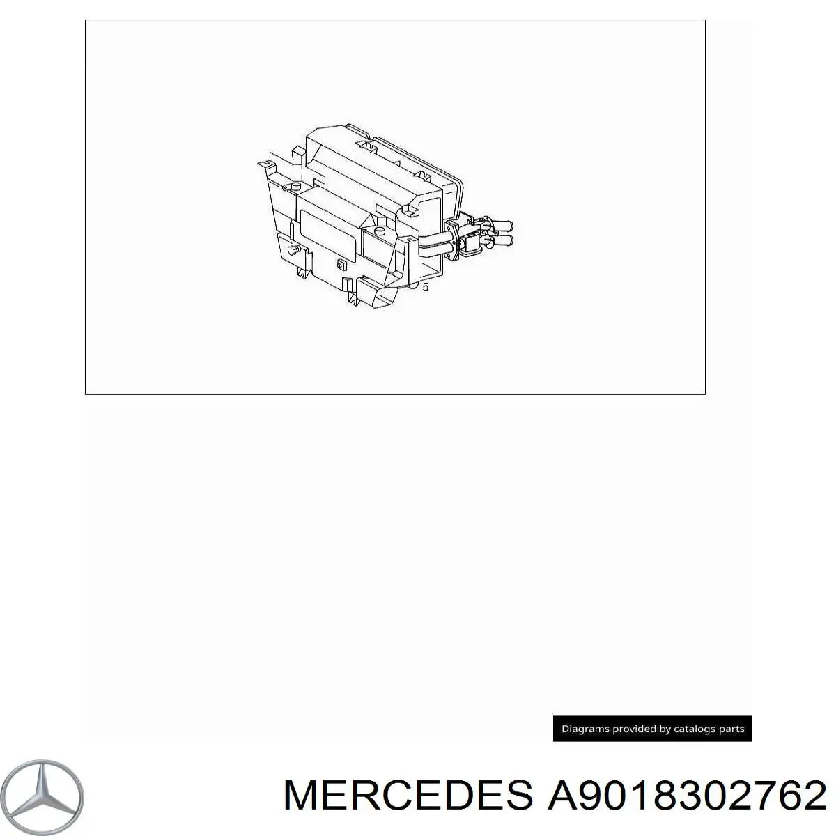 A9018302762 Mercedes 